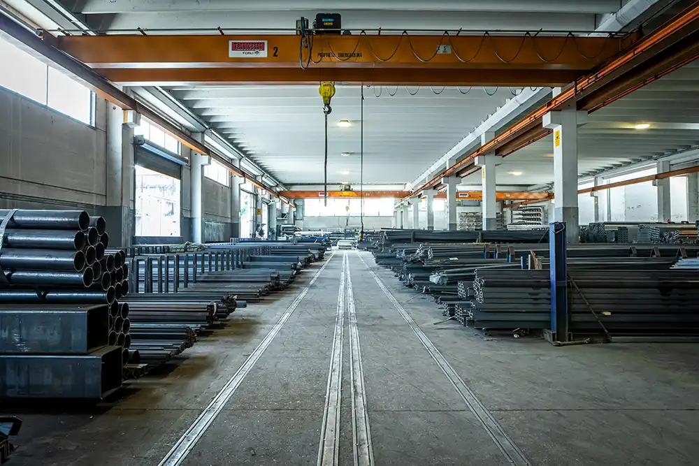 sidercasilina magazzino interno
